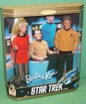 Mattel - Barbie - 30th Anniversary Star Trek Barbie & Ken Giftset - Doll
